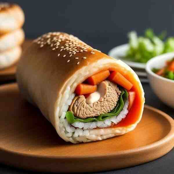 Рулет куриный Нарядный